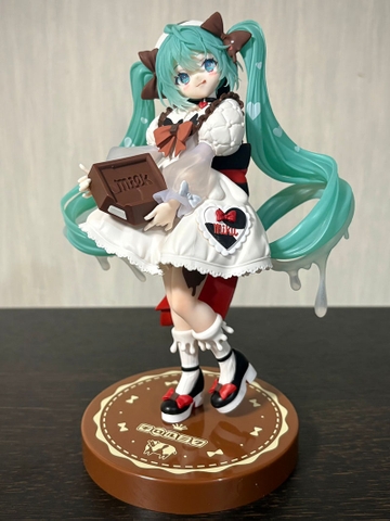 MÔ HÌNH Hatsune Miku - Milk ver - Piapro - Hatsune Miku x Tirol Chocolate - Trio-Try-iT (FuRyu) FIGURE CHÍNH HÃNG