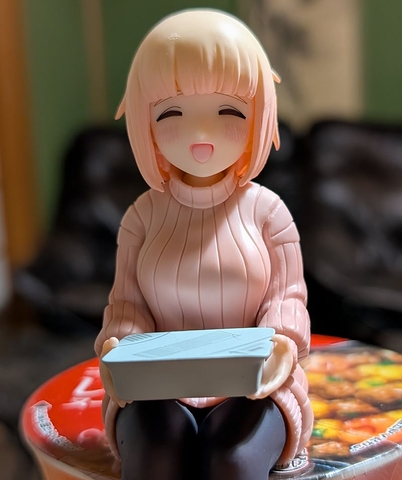 MÔ HÌNH Mochizuki-san - Dokagui Daisuki! Mochizuki-san - Noodle Stopper (FuRyu) FIGURE CHÍNH HÃNG
