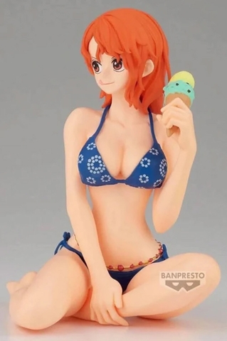 [Pre Order] MÔ HÌNH Nami - Summer Style - One Piece - Glitter & Glamours (Bandai Spirits) FIGURE CHÍNH HÃNG