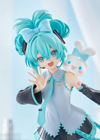 [Pre Order] MÔ HÌNH Hatsune Miku x Cinnamoroll  - Cinnamoroll Collaboration Vocaloid -  Pop Up Parade (Good Smile Company) FIGURE CHÍNH HÃNG