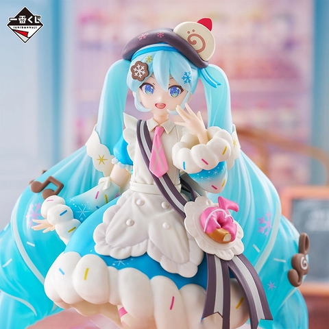 MÔ HÌNH Hatsune Miku - Piapro Characters - Ichiban Kuji ~Snow Miku All Stars~ 2026 (A Prize) (Bandai Spirits) FIGURE CHÍNH HÃNG