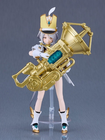 MÔ HÌNH Iris=Bruckner - Valkyrie Tune - Plamatea (Good Smile Company) MODEL KIT CHÍNH HÃNG