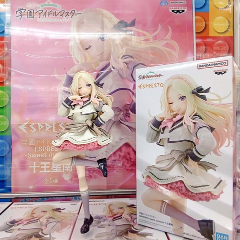 MÔ HÌNH Juo Sena - Gakuen iDOLM@STER - Espresto -Sweet Moment- (Bandai Spirits) FIGURE CHÍNH HÃNG