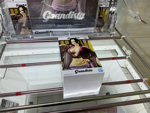 MÔ HÌNH Boa Hancock - One Piece - Grandista (Bandai Spirits) FIGURE CHÍNH HÃNG