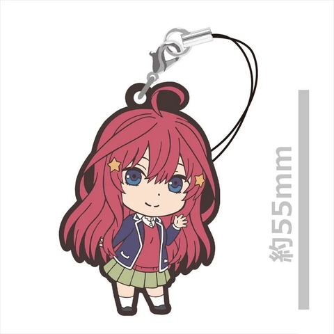 MÓC KHÓA Gotoubun no Hanayome (The Quintessential Quintuplets) - Rubber Strap Collection (Movic) GOODS CHÍNH HÃNG