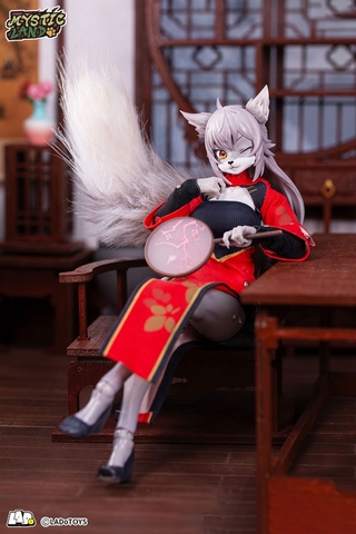 [Pre Order] MÔ HÌNH Liya - New Year Ver - Original - Mystic Land (ERA-004) (LADo TOYS) ACTION FIGURE CHÍNH HÃNG
