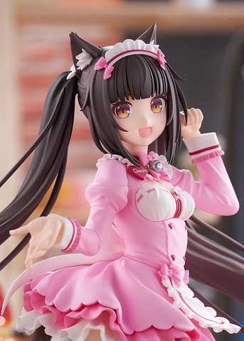 [Pre Order] MÔ HÌNH Chocola - Winter Clothes Ver, L - Nekopara Sekai Connect - Pop Up Parade (Good Smile Company) FIGURE CHÍNH HÃNG