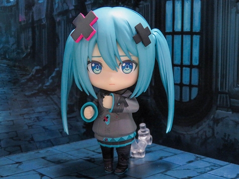MÔ HÌNH Hatsune Miku - Project Sekai Kowareta Sekai to Utaenai Miku - Shuttered SEKAI Ver Nendoroid (#2848) (Good Smile Company) FIGURE CHÍNH HÃNG
