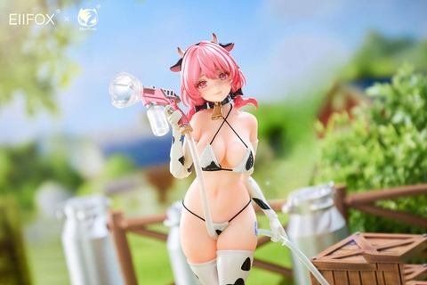 [Pre Order] MÔ HÌNH Cow Momo - Original - 1/8 (Bear Panda) ACTION FIGURE CHÍNH HÃNG