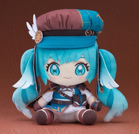Bông Hatsune Miku - 100th Adventure Ver - Vocaloid (Good Smile Company) Plushie CHÍNH HÃNG