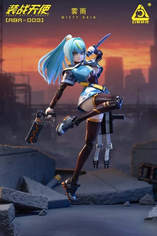 [Pre Order] MÔ HÌNH Misty Rain - Original - Armed Battle Angels - 1/12 (Loscont) ACTION FIGURE CHÍNH HÃNG