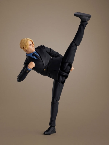 [Pre Order] MÔ HÌNH Sanji - One Piece (2023) - S.H.Figuarts (Bandai Spirits) ACTION FIGURE CHÍNH HÃNG