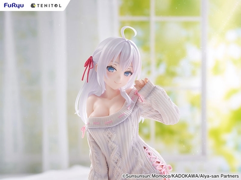 [PRE ORDER] MÔ HÌNH Alisa Mikhailovna Kujou (Arya) - Knit Ver - Roshidere - Big Noodle Stopper, Tenitol (FuRyu) FIGURE CHÍNH HÃNG