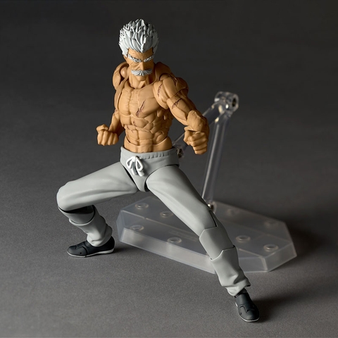 [PRE ORDER] MÔ HÌNH Silver Fang - One Punch Man - Amazing Yamaguchi, Revoltech (Kaiyodo) ACTION FIGURE CHÍNH HÃNG
