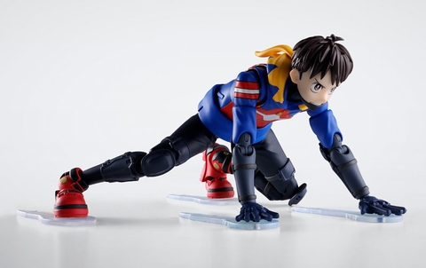 [PRE ORDER] MÔ HÌNH Haimawari Koichi - Vigilante: Boku no Hero Academia Illegals - S.H.Figuarts (Bandai Spirits) ACTION FIGURE CHÍNH HÃNG