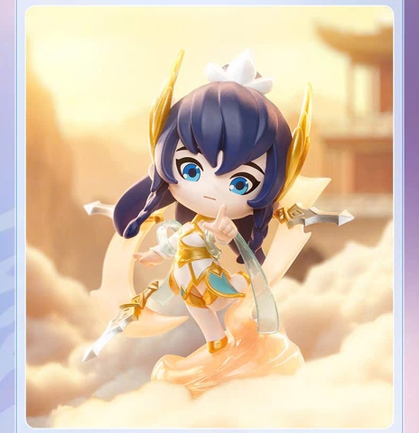 BLIND BOX MÔ HÌNH League of legends - Fight For the Golden Spatula Chibi (POP MART) FIGURE CHÍNH HÃNG