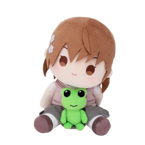 [PRE ORDER] Bông Misaka Mikoto - To Aru Kagaku no Railgun S Kuikui (Movic) Plushie CHÍNH HÃNG