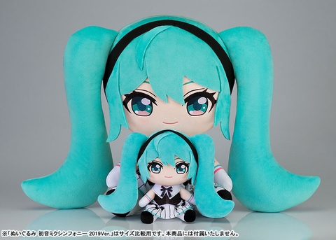[PRE ORDER] Big Plushie Hatsune Miku - Symphony: 2019 Ver (Good Smile Company) Bông CHÍNH HÃNG
