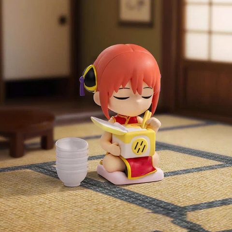 BLIND BOX MÔ HÌNH Gintama Welcome to the Yorozuya Series (POP MART) FIGURE CHÍNH HÃNG