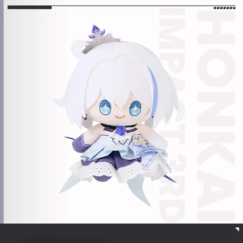 [PRE ORDER] Bông Kiana Kaslana - Honkai Impact 3rd Round Sitting Series (miHoYo) PLUSHIE CHÍNH HÃNG