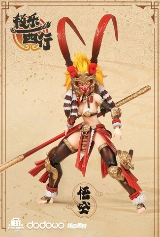[PRE ORDER] MÔ HÌNH Journey To Yhe West Sun Wukong - 1/9 (Fish Toys) Action FIGURE CHÍNH HÃNG