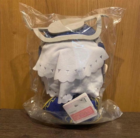 Bông Ouro Kronii - Hololive Friends With U (Vol.10) (Cover Corporation) PLUSHIE CHÍNH HÃNG