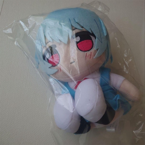 Bông Ayanami Rei - Schoo Uniform Ver - Evangelion Shin Gekijouban - Kuripan Plushie (Good Smile Company) BÔNG CHÍNH HÃNG