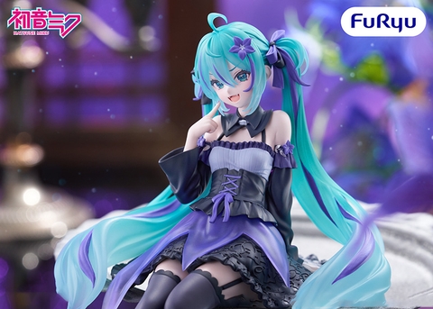 [Pre Order] MÔ HÌNH Hatsune Miku - Bellflower - Flower Fairy, Noodle Stopper (FuRyu) FIGURE CHÍNH HÃNG