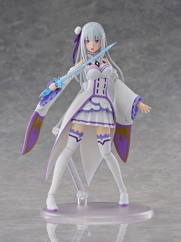 [Pre Order] MÔ HÌNH Emilia - Re: Zero - Plastic Model Series (Kadokawa) Model Kit CHÍNH HÃNG