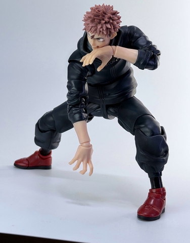 Mô Hình Itadori Yuji - Sukuna’s Vessel - Jujutsu Kaisen - S.H.Figuarts(Bandai Spirits)FIGURE CHÍNH HÃNG
