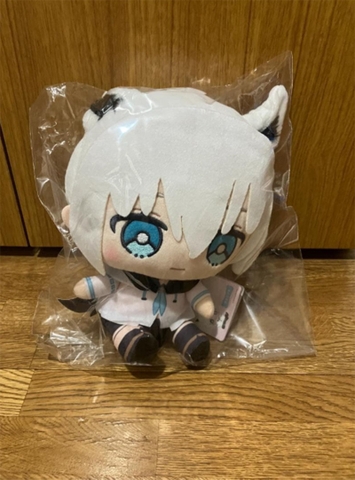Bông Shirakami Fubuki - Hololive Friends With U (Vol.5) (Cover Corporation) PLUSHIE CHÍNH HÃNG