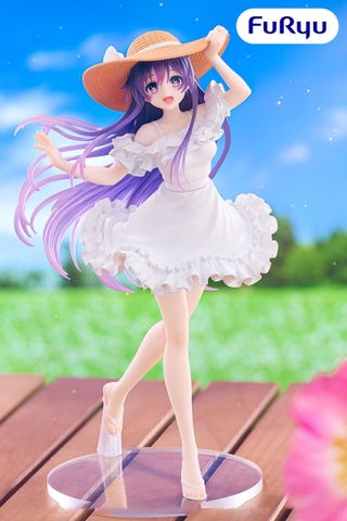 [Pre Order] MÔ HÌNH Yatogami Tohka - Date A Live V - Summer Dress, 12 Shuunen Kinen (FuRyu)FIGURE CHÍNH HÃNG