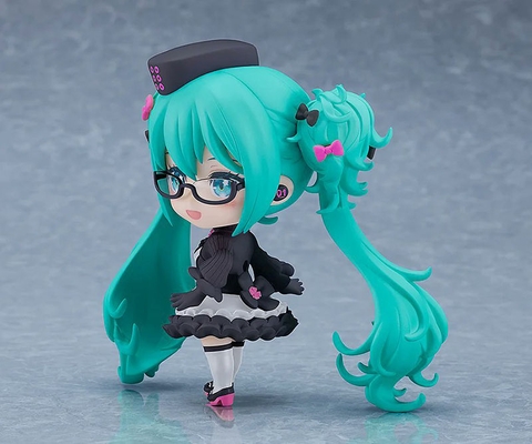 MÔ HÌNH  Hatsune Miku -  Vocaloid - Good Smile Kuji - Good Smile Kuji Hatsune Miku 2025 Autumn (A Prize) - Nendoroid - Glasses x Cafe Ver. (Good Smile Company) FIGURE CHÍNH HÃNG