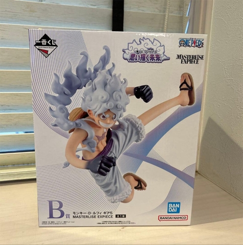 MÔ HÌNH Monkey D. Luffy - Gear 5 - Ichiban Kuji One Piece Omoiegaku Mirai (B Prize) - Masterlise Expiece (Bandai Spirits) FIGURE CHÍNH HÃNG
