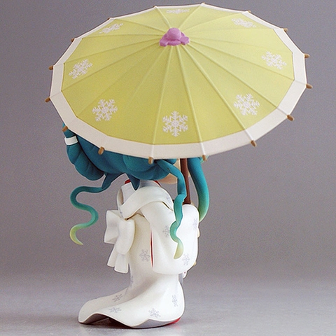 MÔ HÌNH Hatsune Miku - Snow, Strawberry White Kimono Ver - Nendoroid (#303) (Good Smile Company) FIGURE CHÍNH HÃNG