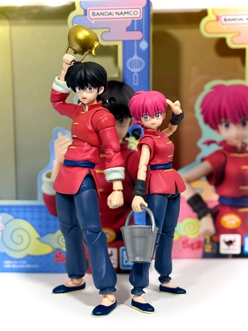 MÔ HÌNH Saotome Ranma - Ranma 1/2 - S.H.Figuarts (Bandai Spirits) FIGURE CHÍNH HÃNG