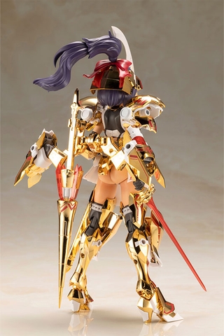 MÔ HÌNH Durga - Gold Ritter - Frame Arms Girl (Kotobukiya) MODEL KIT CHÍNH HÃNG