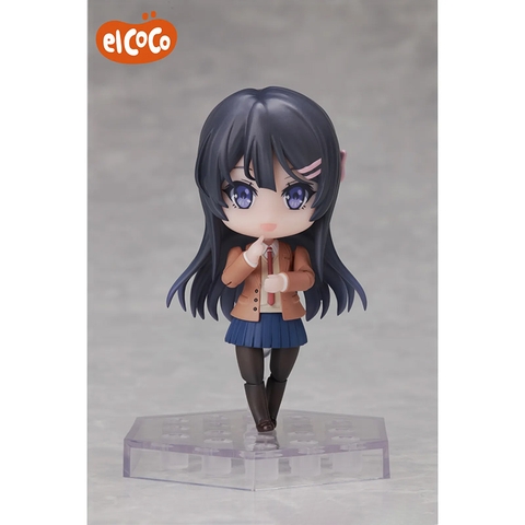 MÔ HÌNH Sakurajima Mai - Bunny Girl Senpai - Dform+ (elCOCO) Figure  CHÍNH HÃNG