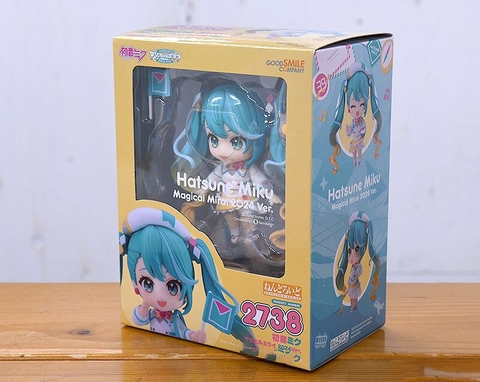 MÔ HÌNH Hatsune Miku - Magical Mirai 2024 - Vocaloid - Nendoroid (#2738) (Good Smile Company) FIGURE CHÍNH HÃNG