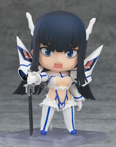 MÔ HÌNH Kiryuuin Satsuki -  Kill la Kill - Nendoroid (#2809) - Kamui Junketsu Ver (Good Smile Company)FIGURE CHÍNH HÃNG