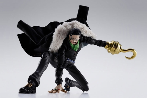 [PRE ORDER] MÔ HÌNH Sir Crocodile - One Piece - S.H.Figuarts - Marineford (Bandai Spirits) FIGURE CHÍNH HÃNG