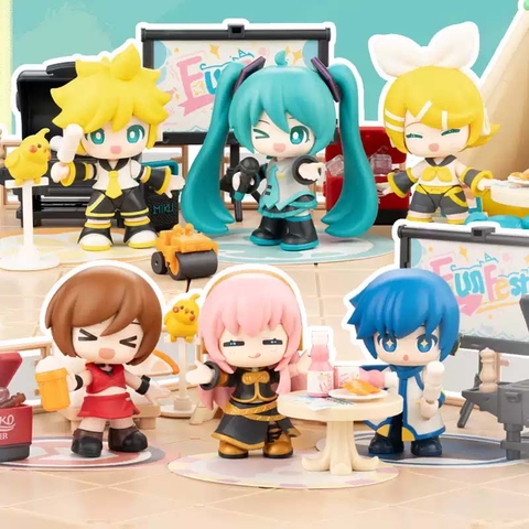BLIND BOX MÔ HÌNH Hatsune Miku Vocaloid - Terrace Party - VB01 FIGURE CHÍNH HÃNG