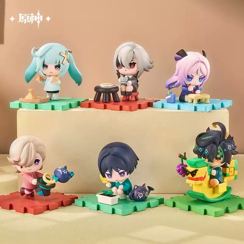 MÔ HÌNH Blind Box Genshin Impact - Childhood Treasures Series (miHoYo) FIGURE CHÍNH HÃNG