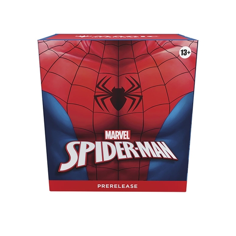 THẺ BÀI Magic:The Gathering - MARVEL'S Spider Man - Prerelease Pack (Wizards of the Coast) PACK CARD CHÍNH HÃNG