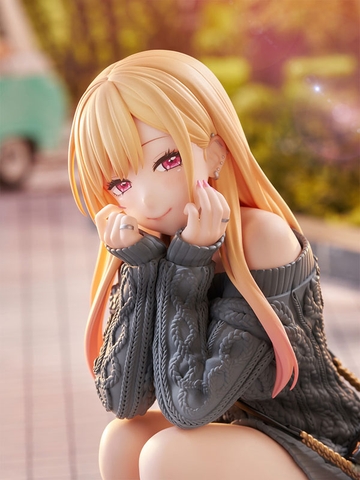 [PRE ORDER] MÔ HÌNH Kitagawa Marin - Sono Bisque Doll wa Koi o Suru - F:Nex - 1/6 - Knit Ver. (FuRyu) FIGURE CHÍNH HÃNG