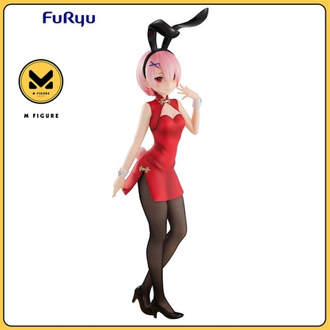 MÔ HÌNH Ram - Re:Zero Kara Hajimeru Isekai Seikatsu - BiCute Bunnies - China (FuRyu) FIGURE CHÍNH HÃNG