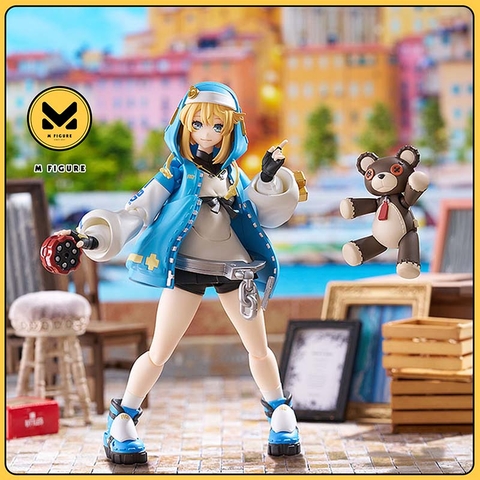 [PRE ORDER] MÔ HÌNH Bridget - Roger - Guilty Gear -Strive- - Figma (#690) (Good Smile Company) ACTION FIGURE CHÍNH HÃNG