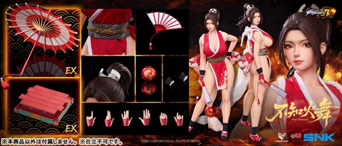 [PRE ORDER] MÔ HÌNH The King of Fighters XIV - Shiranui Mai - 1/6 - EX Edition (TriEagles Studio) FIGURE CHÍNH HÃNG