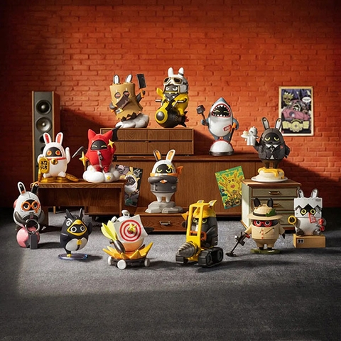 MÔ HÌNH Blind Box BangBoo - Zenless Zone Zero - Pop Mart Blind Box Figure (MiHoYo) FIGURE CHÍNH HÃNG
