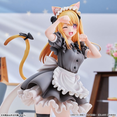 [PRE ORDER] MÔ HÌNH Oshi no Ko - Hoshino Ruby - 1/6 - Neko Maid ver., Limited Edition (Union Creative International Ltd) FIGURE CHÍNH HÃNG